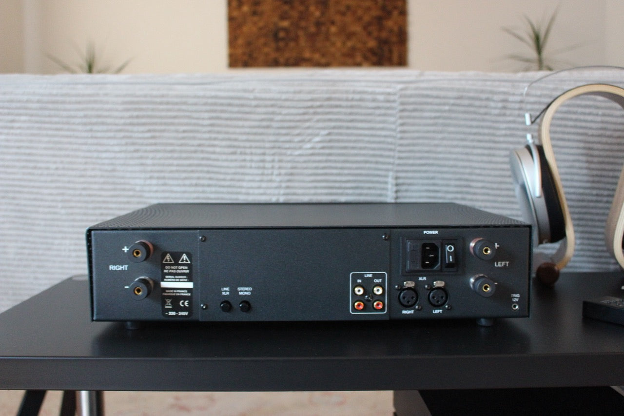 ATOLL AM 300 in schwarz (gebraucht)