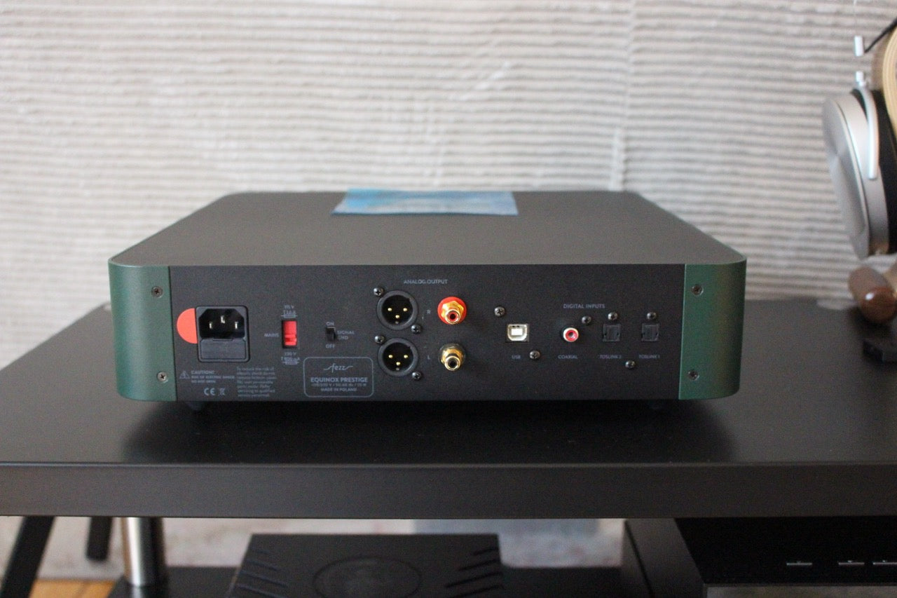FEZZ Audio Equinox EVO Prestige DAC (Auspackartikel)