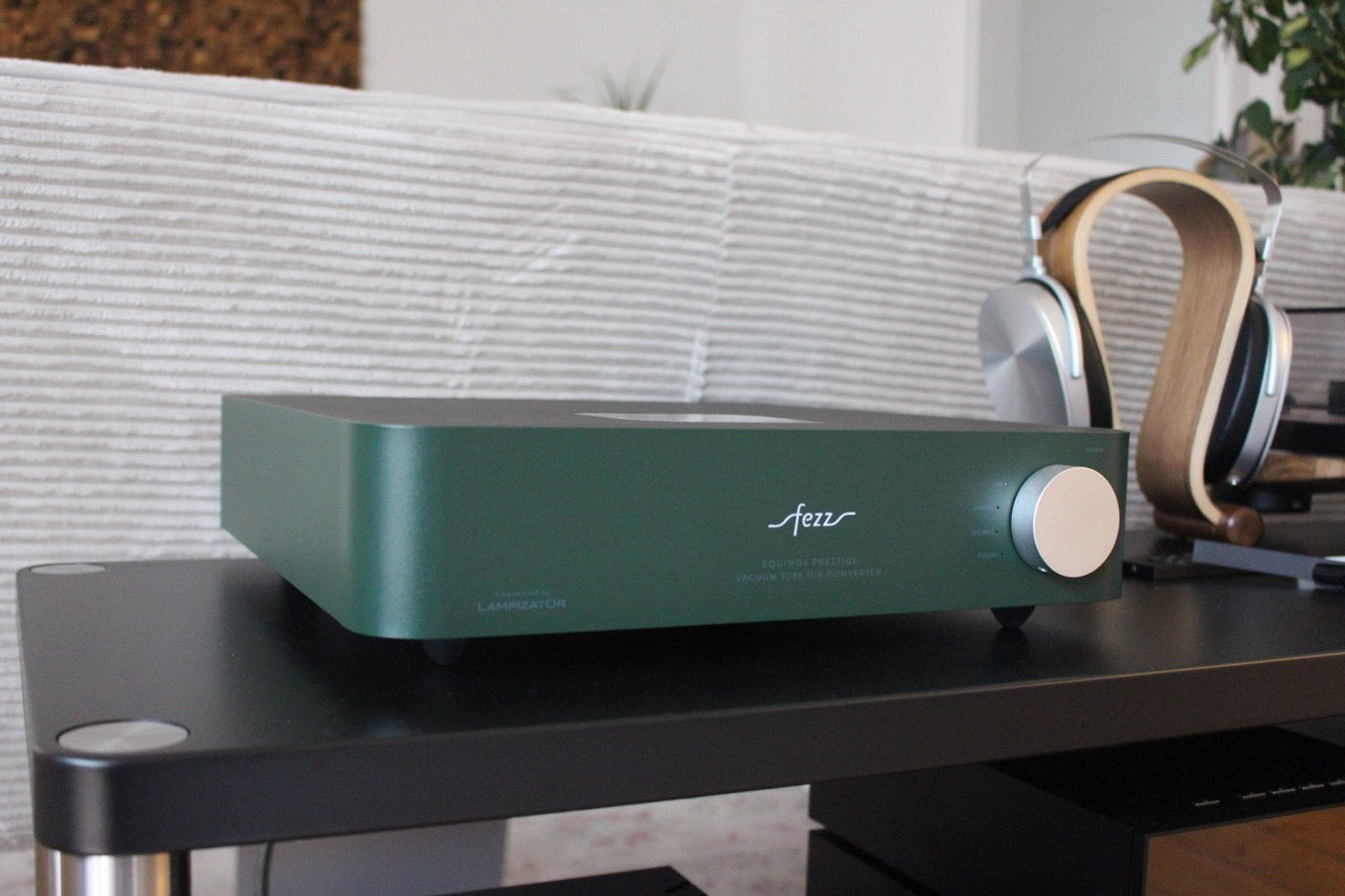 FEZZ Audio Equinox EVO Prestige DAC (Auspackartikel)