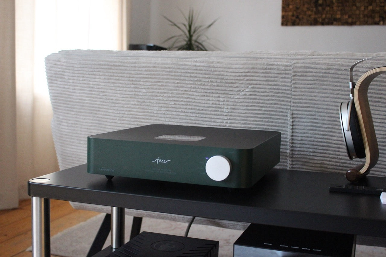 FEZZ Audio Equinox EVO Prestige DAC (Auspackartikel)