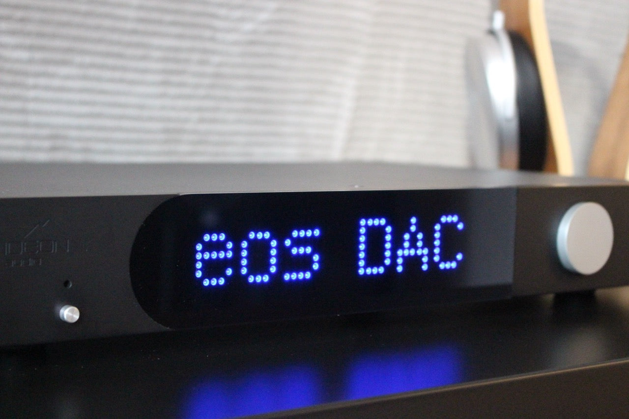 IDEON EOS DAC in schwarz (gebraucht)