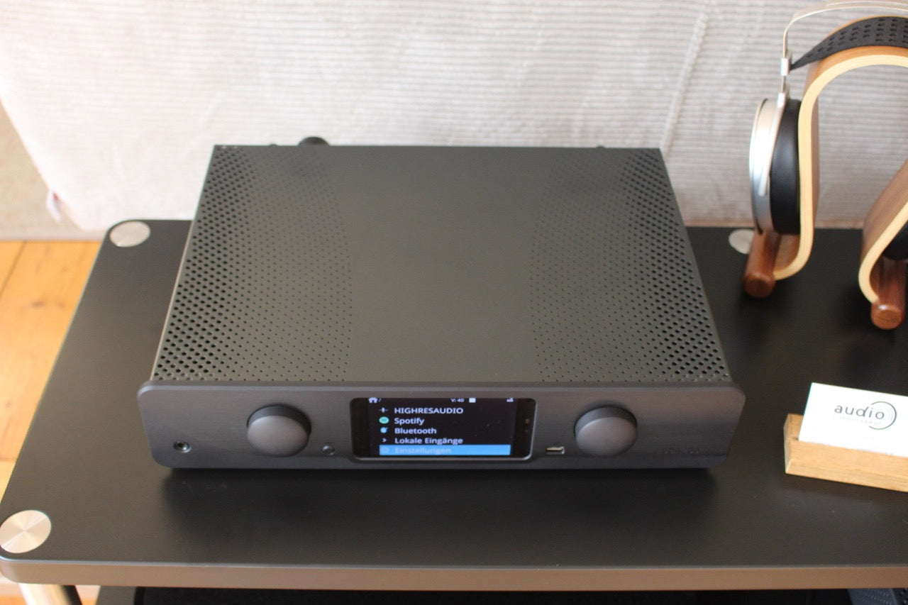 ATOLL SDA 200 Signature in schwarz (gebraucht)