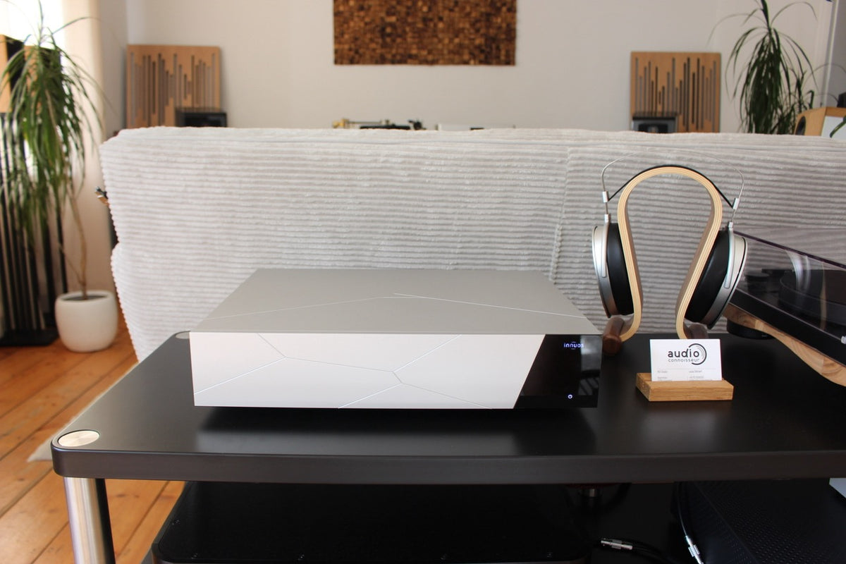 Innuos Stream3 in silber + PerformanceDAC + 2TB (neuwertig)