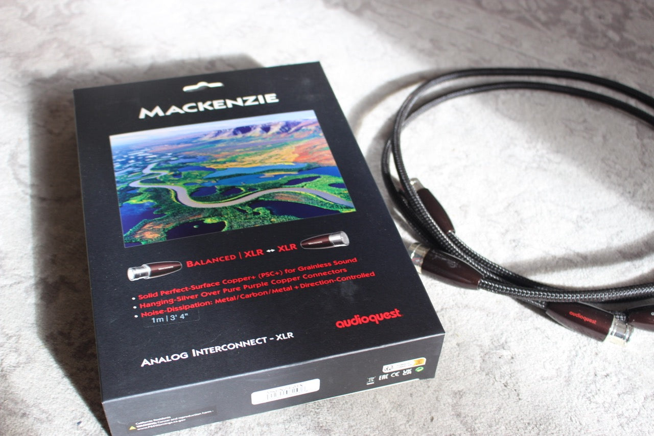 AudioQuest Mackenzie Interconnect XLR (gebraucht)