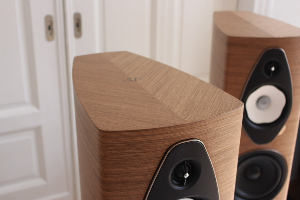 Sonus Faber Sonetto VIII G2 in Walnuss (gebraucht)