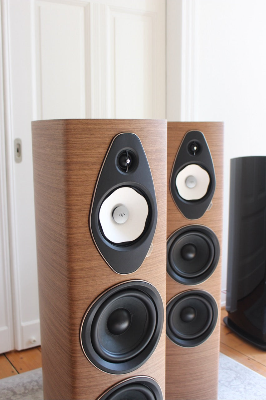 Sonus Faber Sonetto VIII G2 in Walnuss (gebraucht)