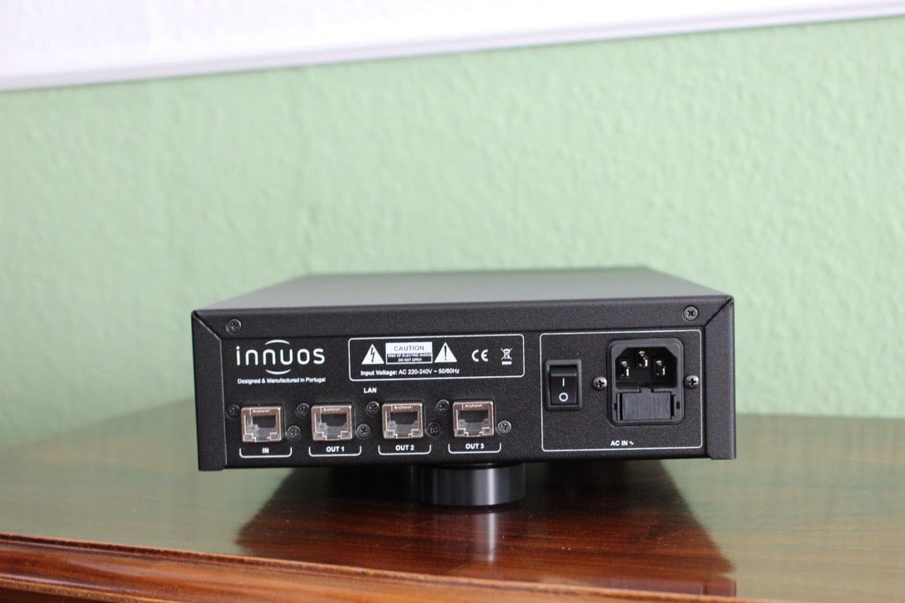 Innuos PhoenixNET in silber (NEU)
