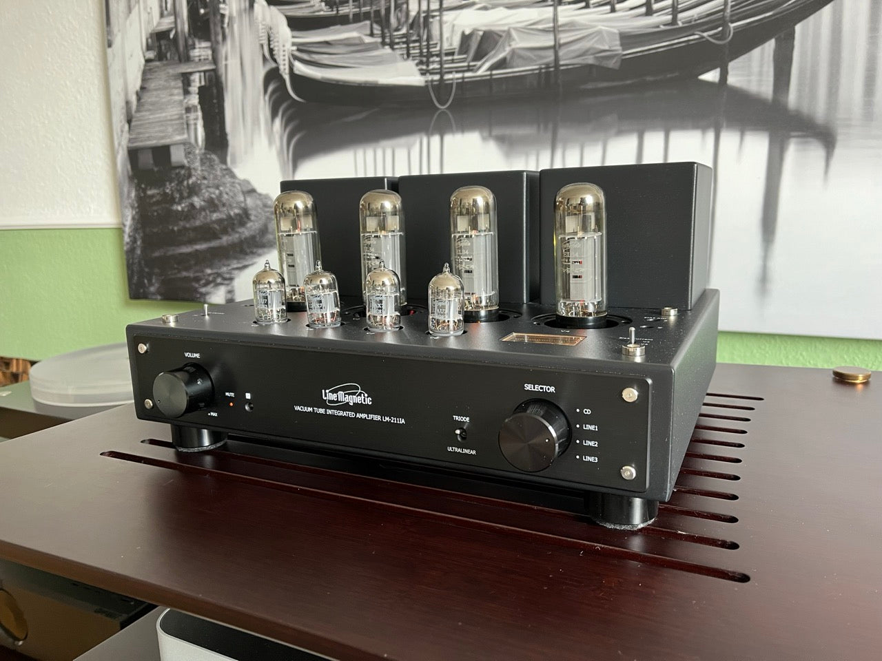 Line Magnetic LM-211 IA (neuwertig)