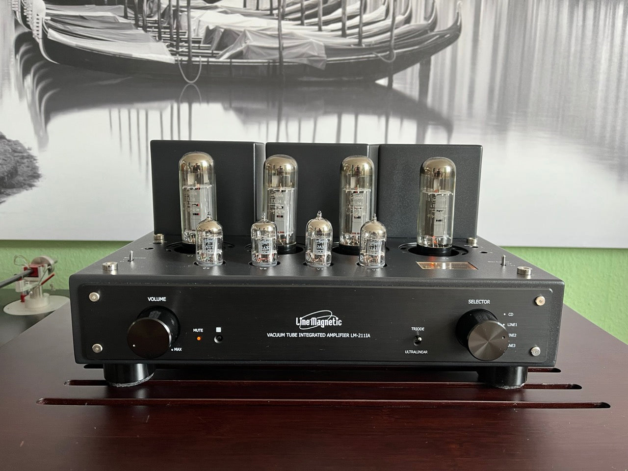 Line Magnetic LM-211 IA (neuwertig)