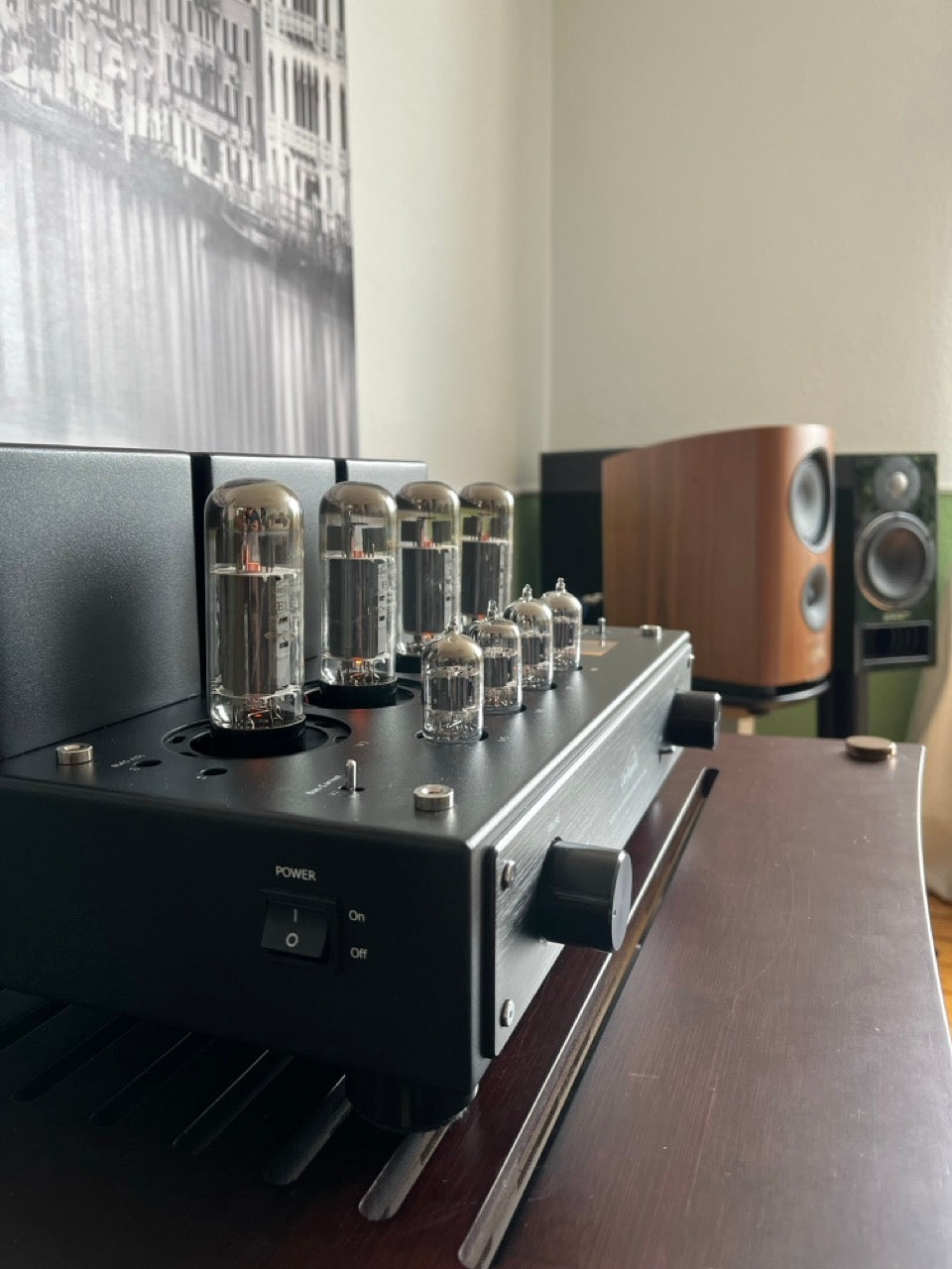 Line Magnetic LM-211 IA (neuwertig)