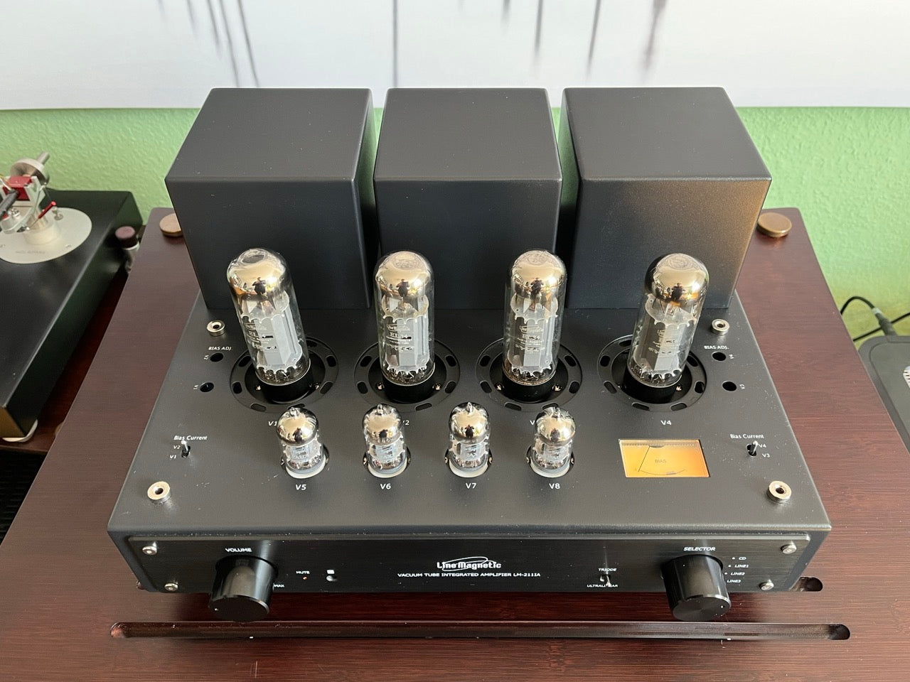 Line Magnetic LM-211 IA (neuwertig)