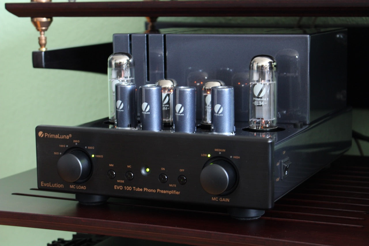 PrimaLuna EVO 100 Tube Phono Preamplifier (NEU)
