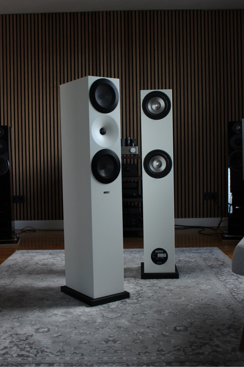 Amphion Argon 7LS in weiß (gebraucht)