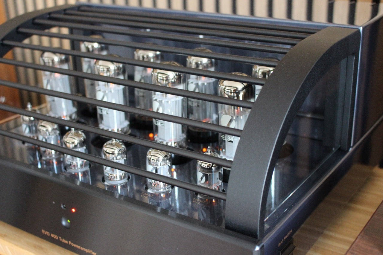 PrimaLuna EVO 400-4T Tube Poweramplifier (NEU)