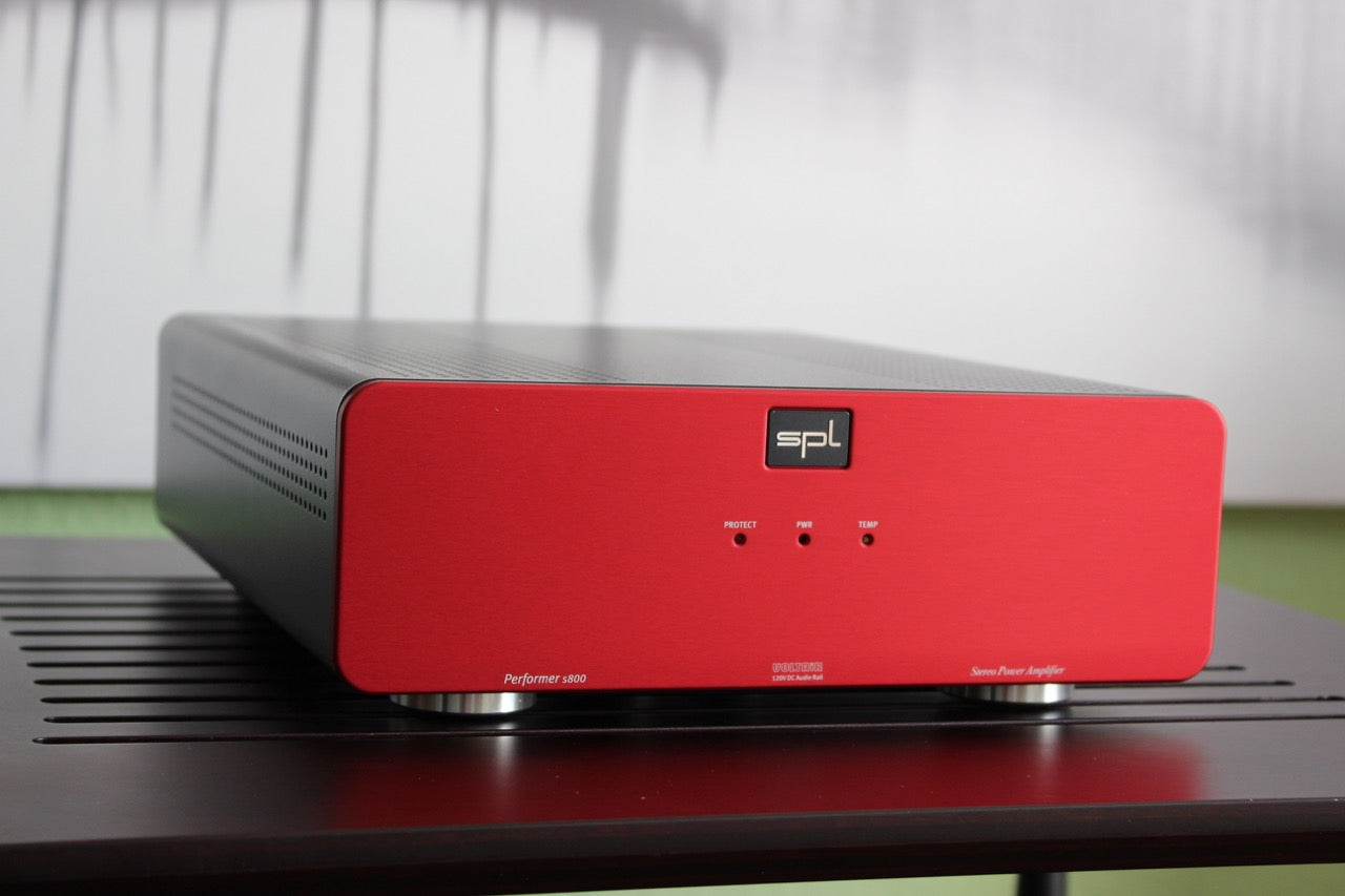 SPL Performer S800 in rot (gebraucht)