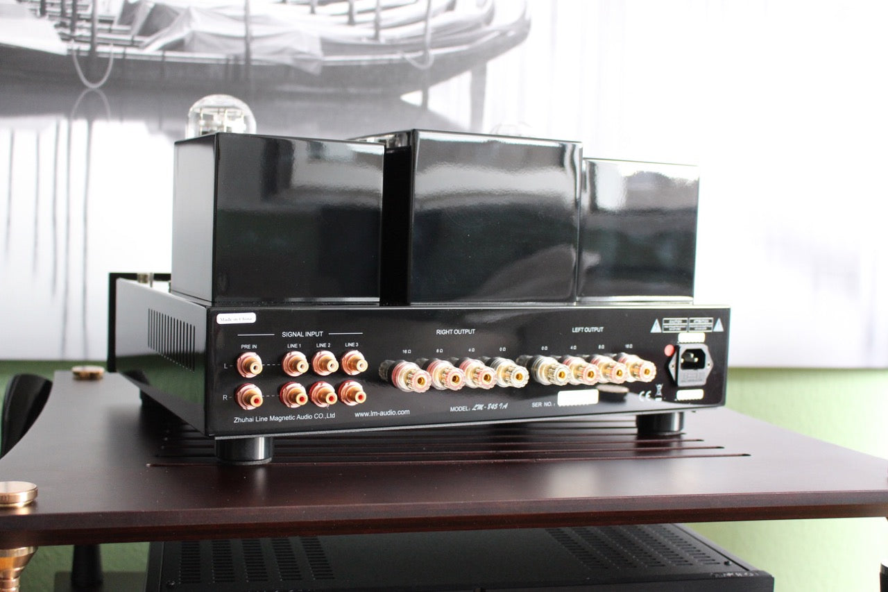 Line Magnetic LM-845 iA (ausgepackte Neuware)