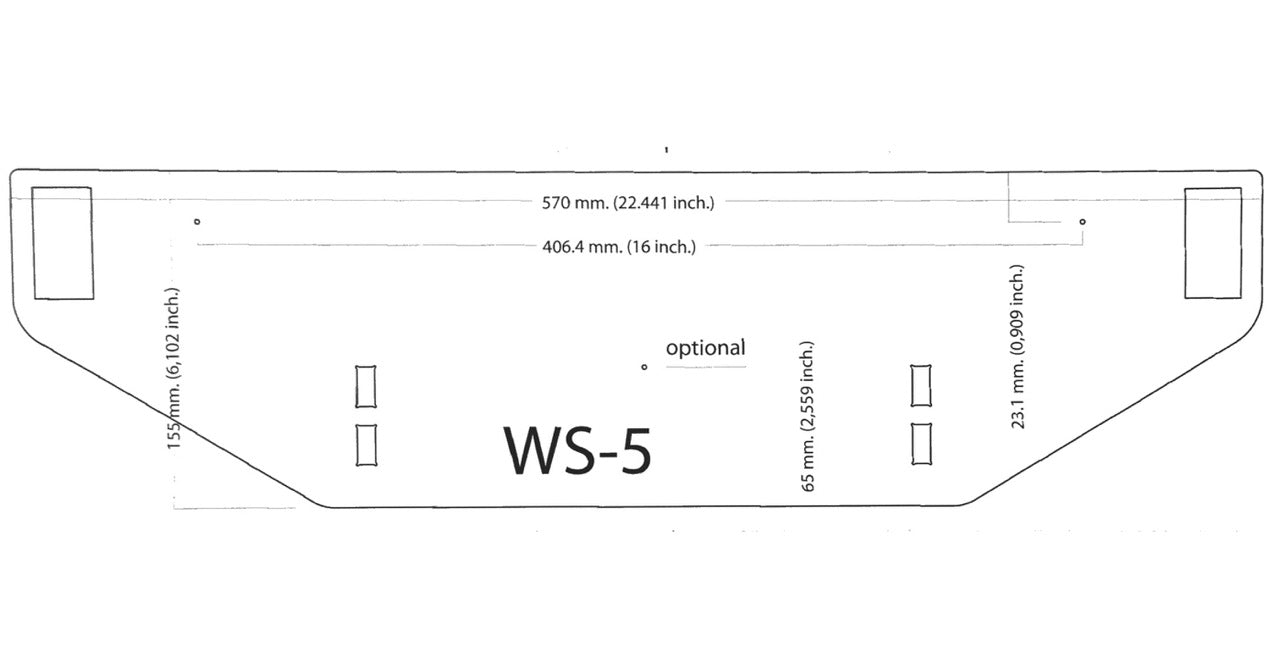 Solidsteel WS-5 Wandhalterung (NEU)