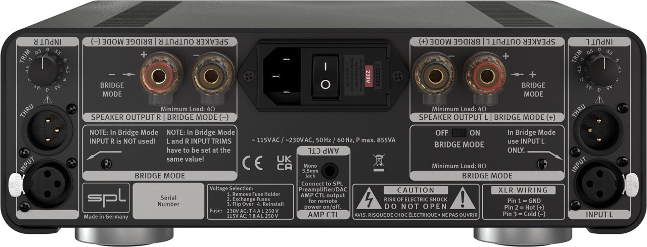 SPL Performer S800 in schwarz (gebraucht)
