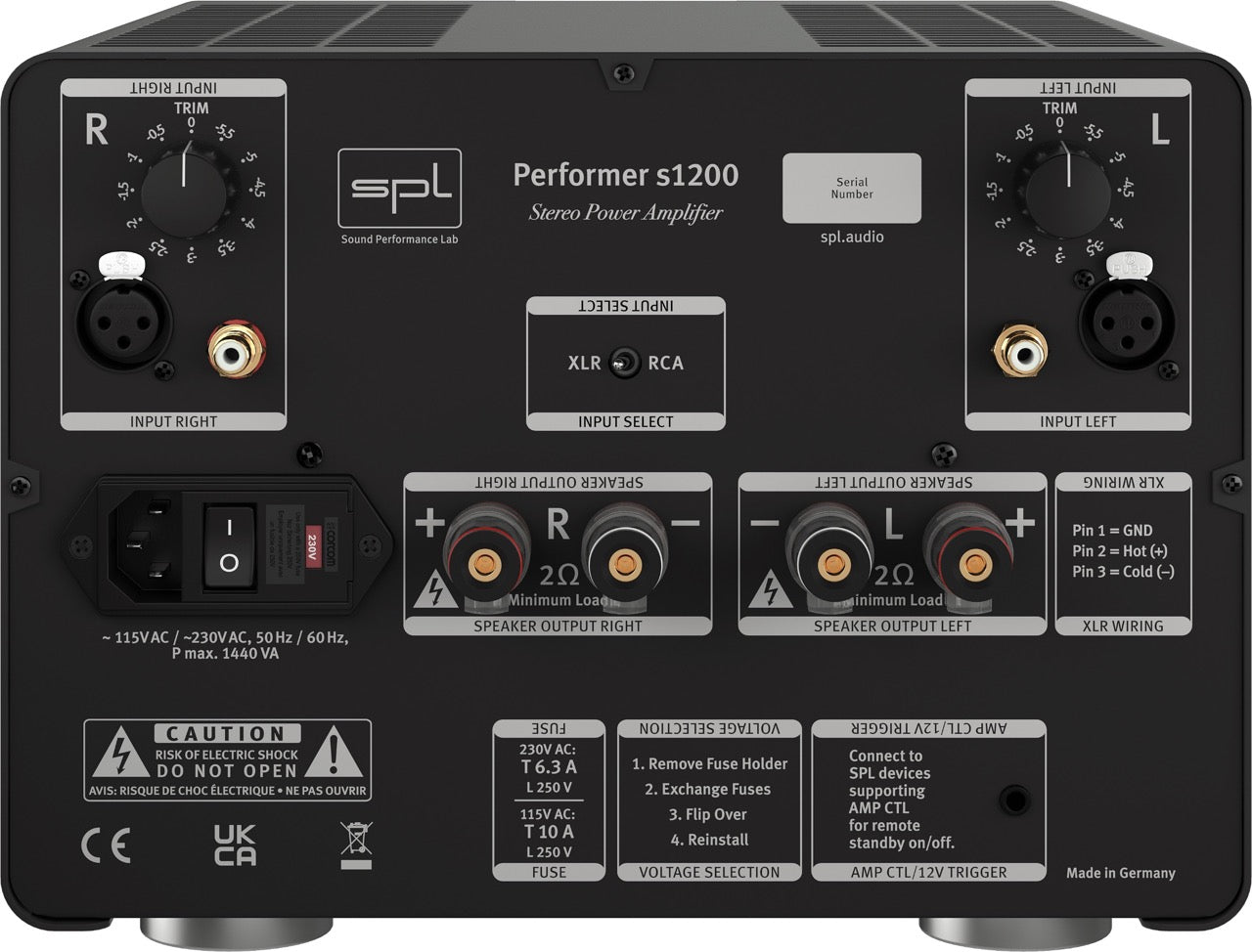 SPL Performer S1200 (NEU)