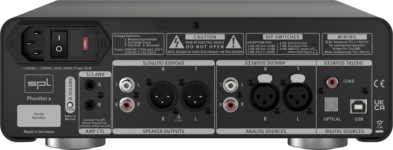 SPL Phonitor x + DAC768xs (NEU)