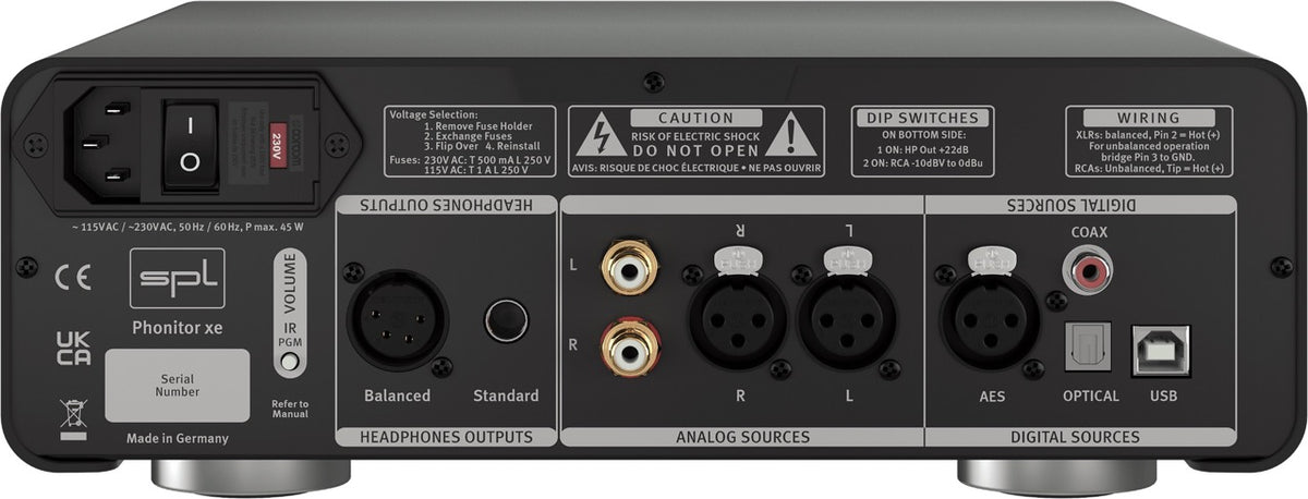 SPL Phonitor xe + DAC768v2 (NEU)