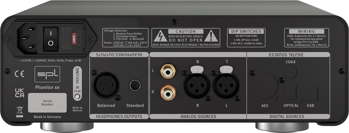 SPL Phonitor xe + DAC768v2 (NEU)