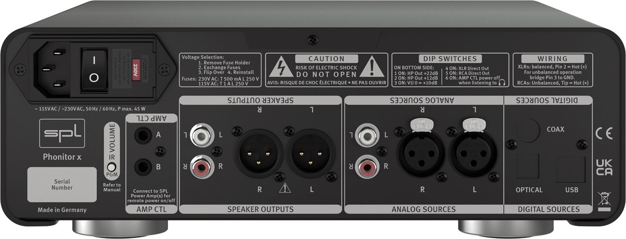 SPL Phonitor x + DAC768xs (NEU)