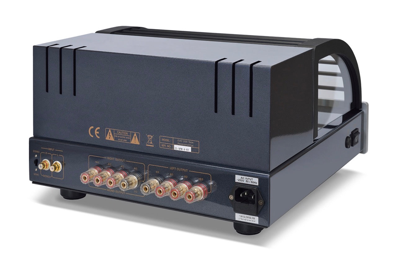 PrimaLuna EVO 200-4T Tube Poweramplifier (NEU)