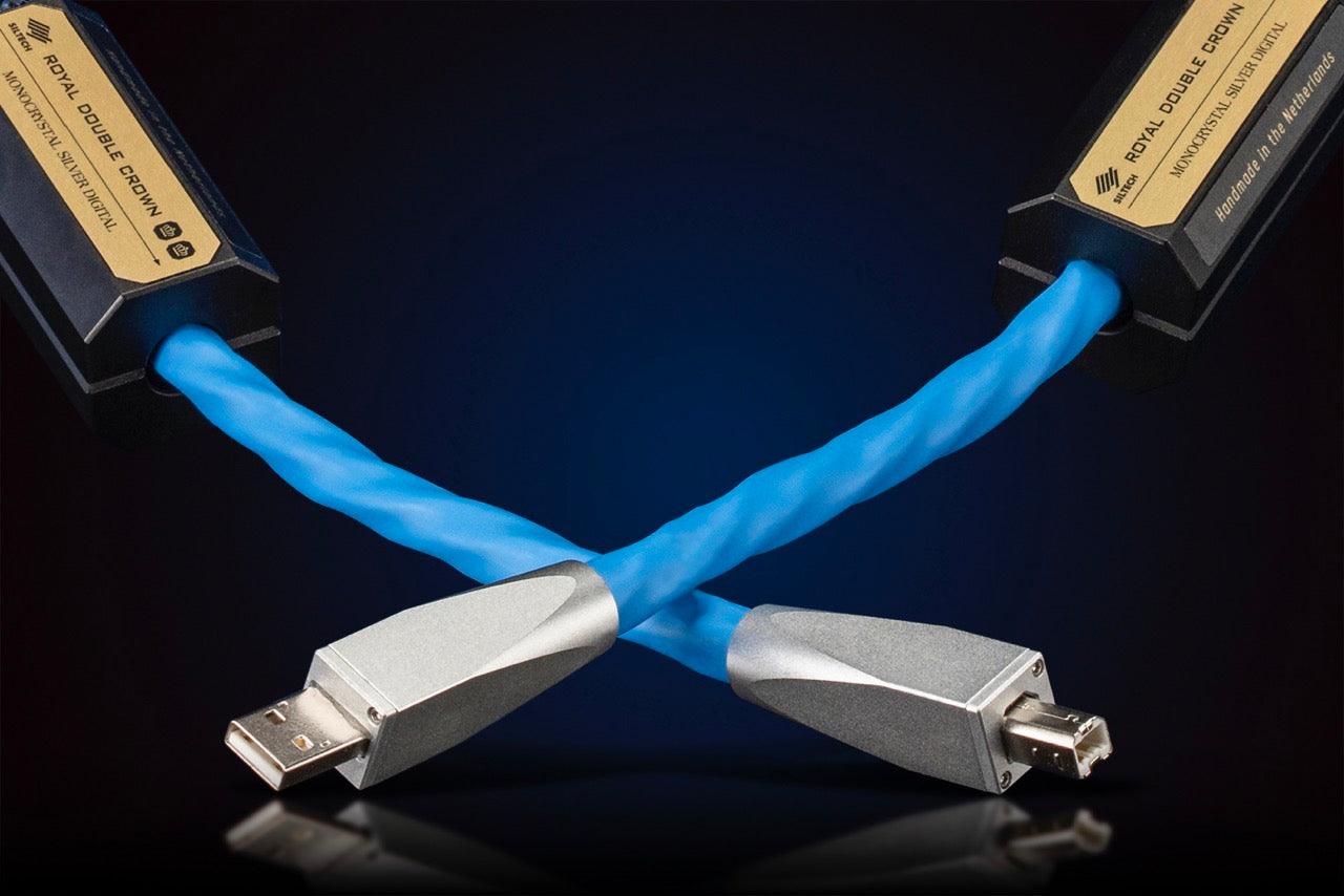 Siltech Royal Double Crown USB (NEU)