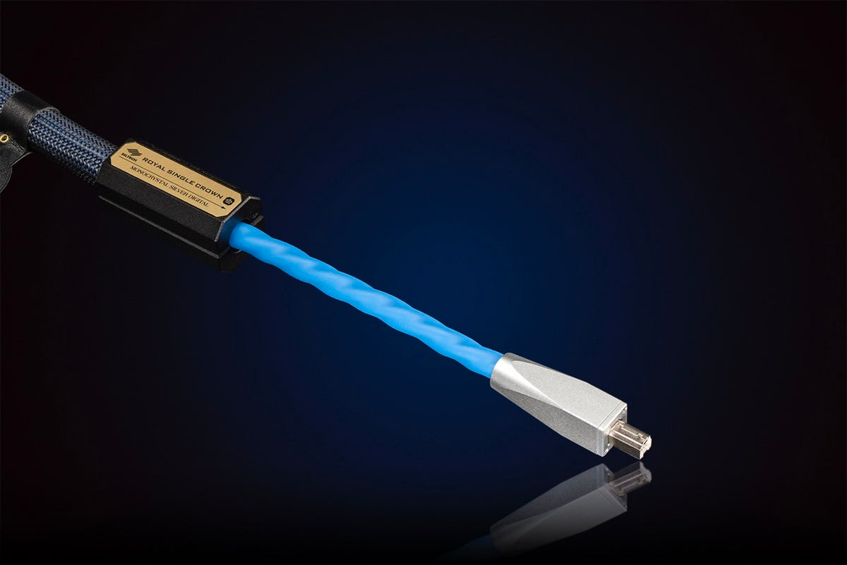 Siltech Royal Single Crown USB (NEU)