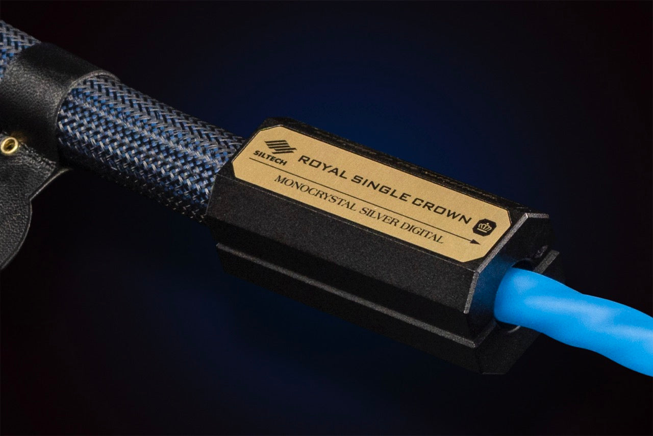 Siltech Royal Single Crown USB (NEU)