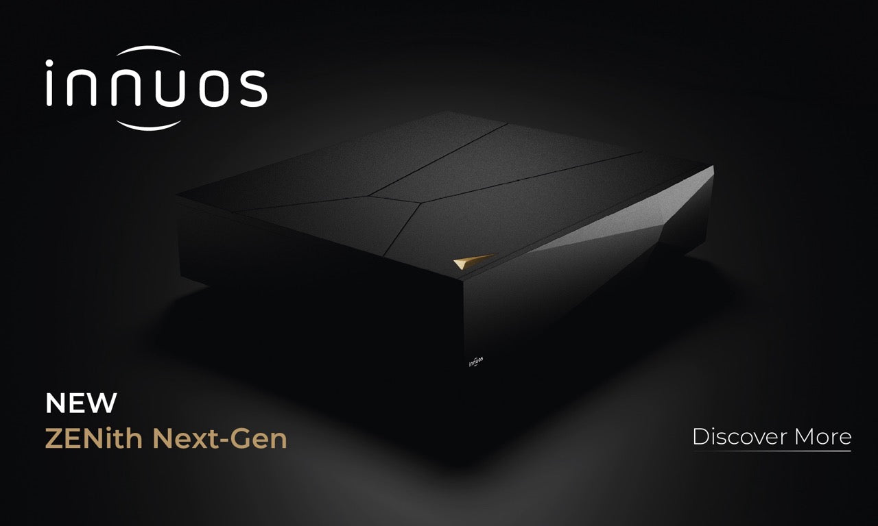 Innuos ZEN N.G. zu ZENith N.G. Upgrade