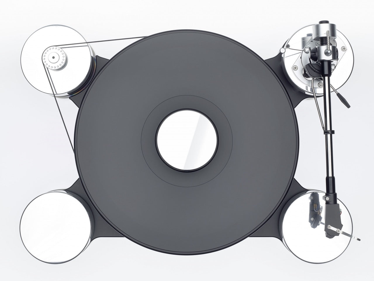 Transrotor Dark Star Silver Shadow Reference (NEU)