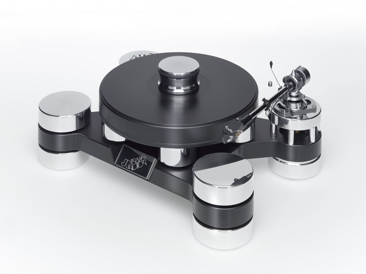 Transrotor Dark Star Silver Shadow (NEU)