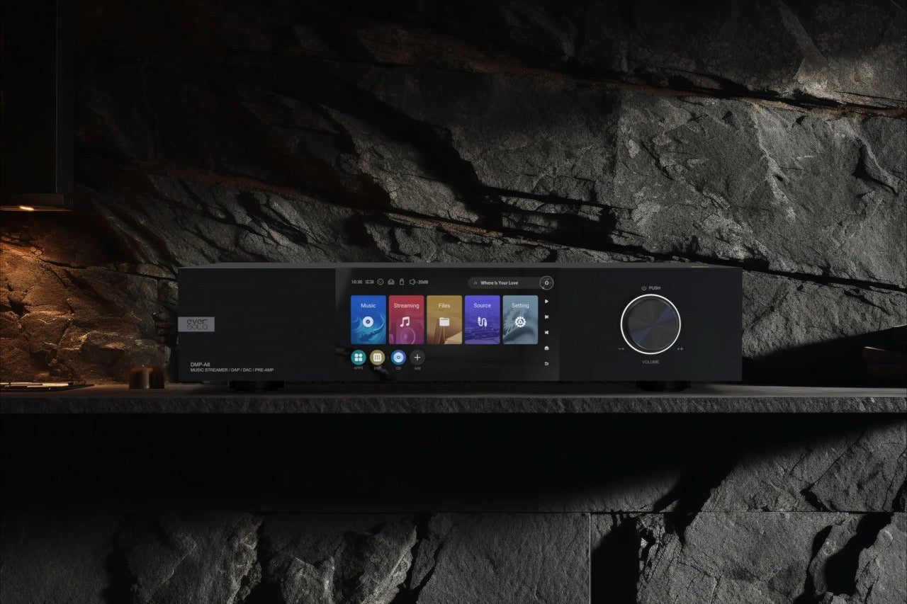 EverSolo DMP-A8 Streamer (NEU)