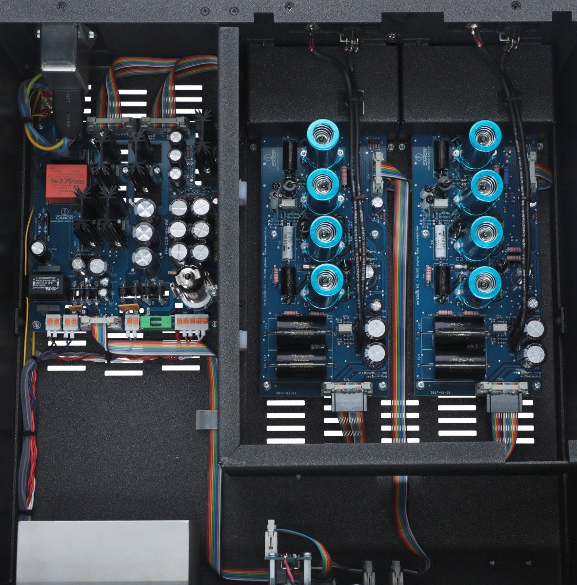 Canor Asterion V2 Tube Phono Preamplifier (NEU)