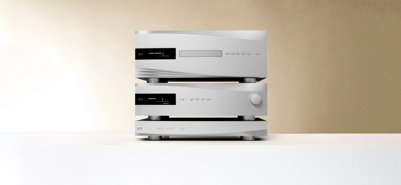 dCS Rossini APEX DAC / Streamer / CD-Player (NEU)