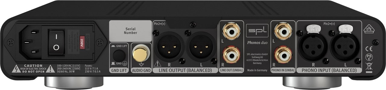 SPL Phonos Duo (NEU)