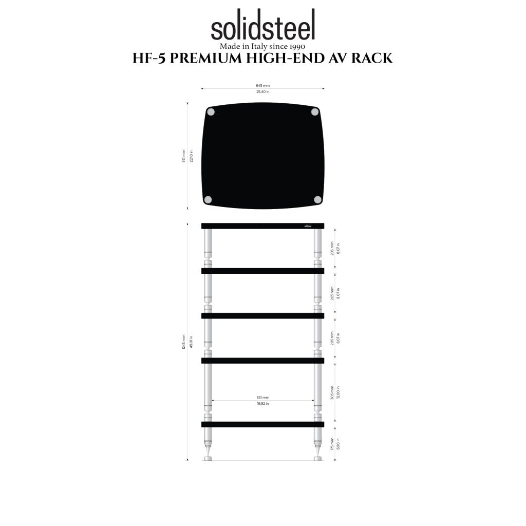Solidsteel HF-Series (NEU)