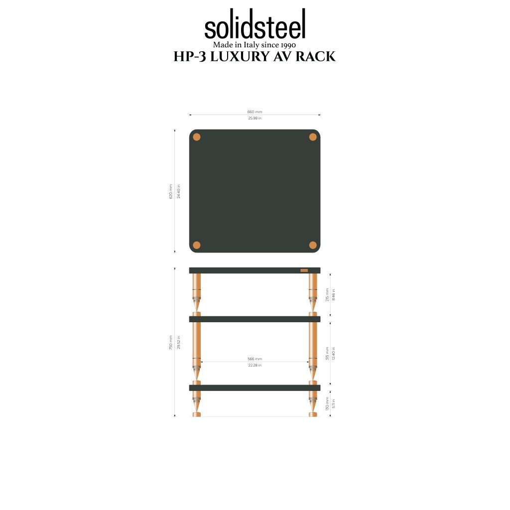 Solidsteel HP-Series (NEU)