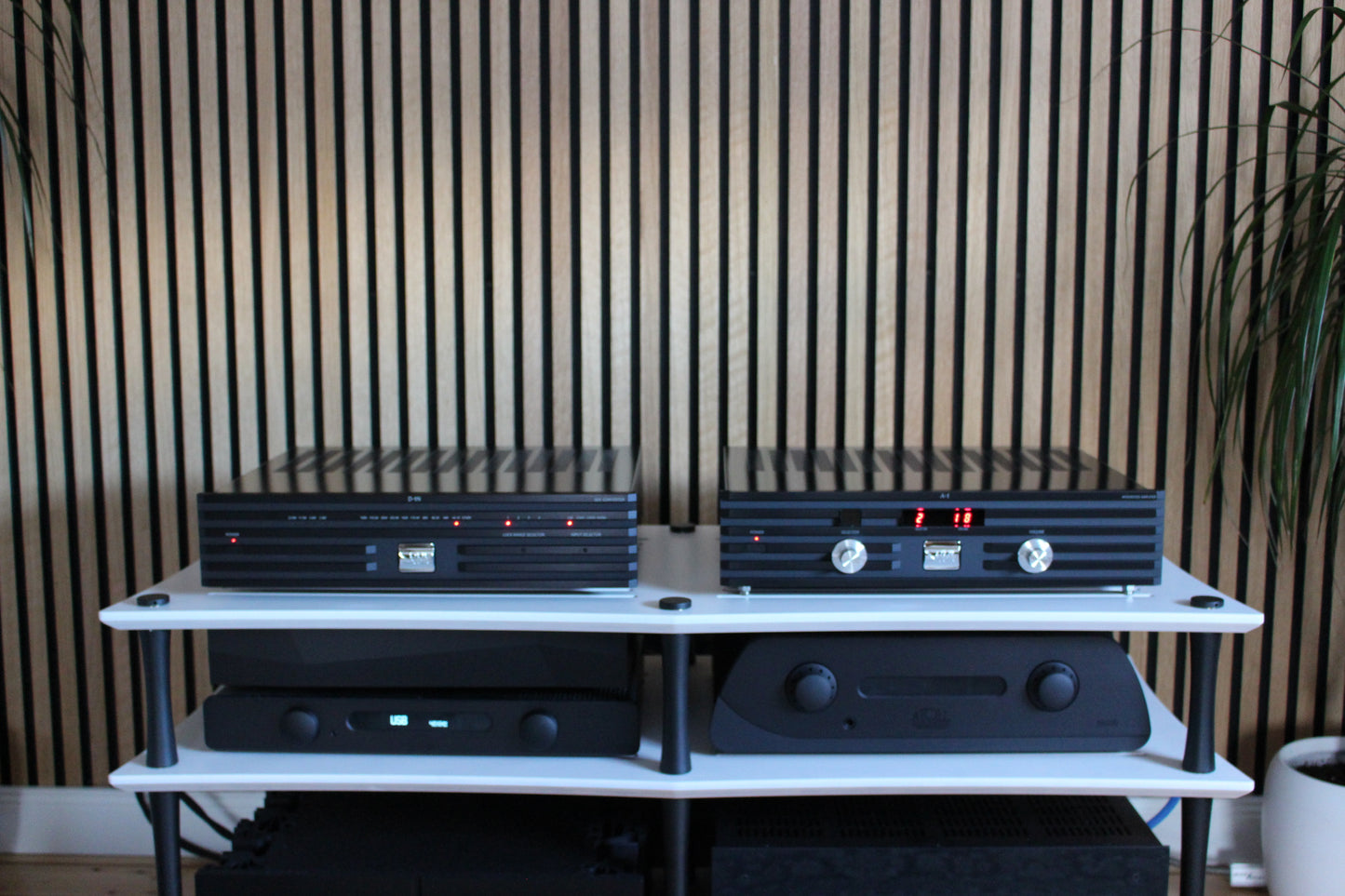Soulnote A-1 in schwarz (gebraucht)