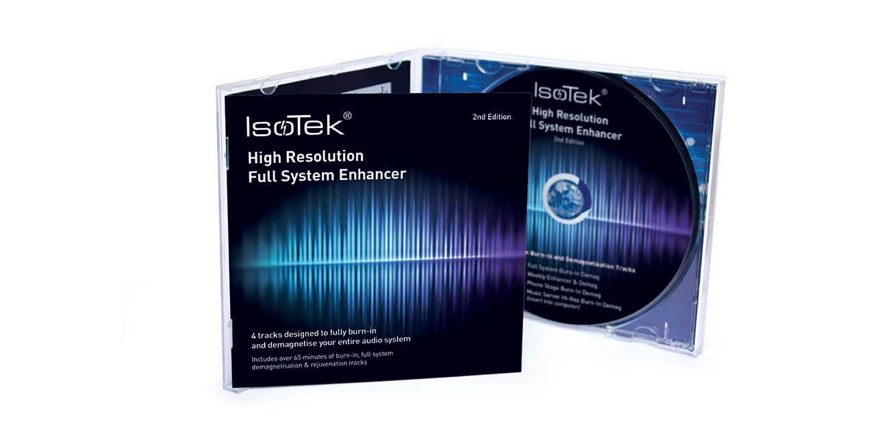 IsoTek Full System Enhancer CD (NEU)