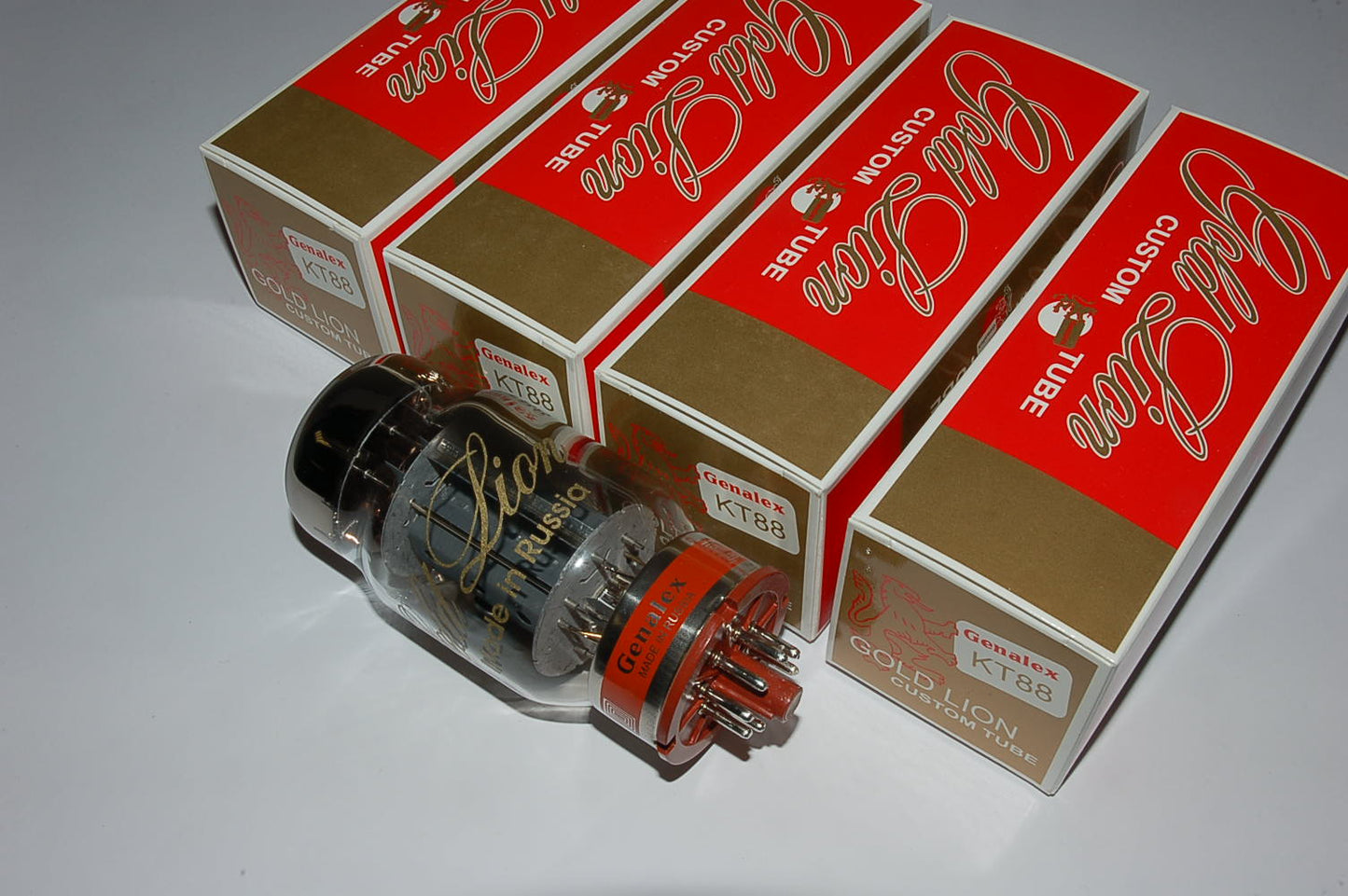 KT88 Genalex Quad Gold Lion Röhren (NEU)