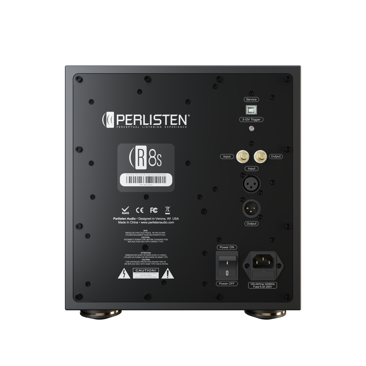 Perlisten Audio R8s (NEU)