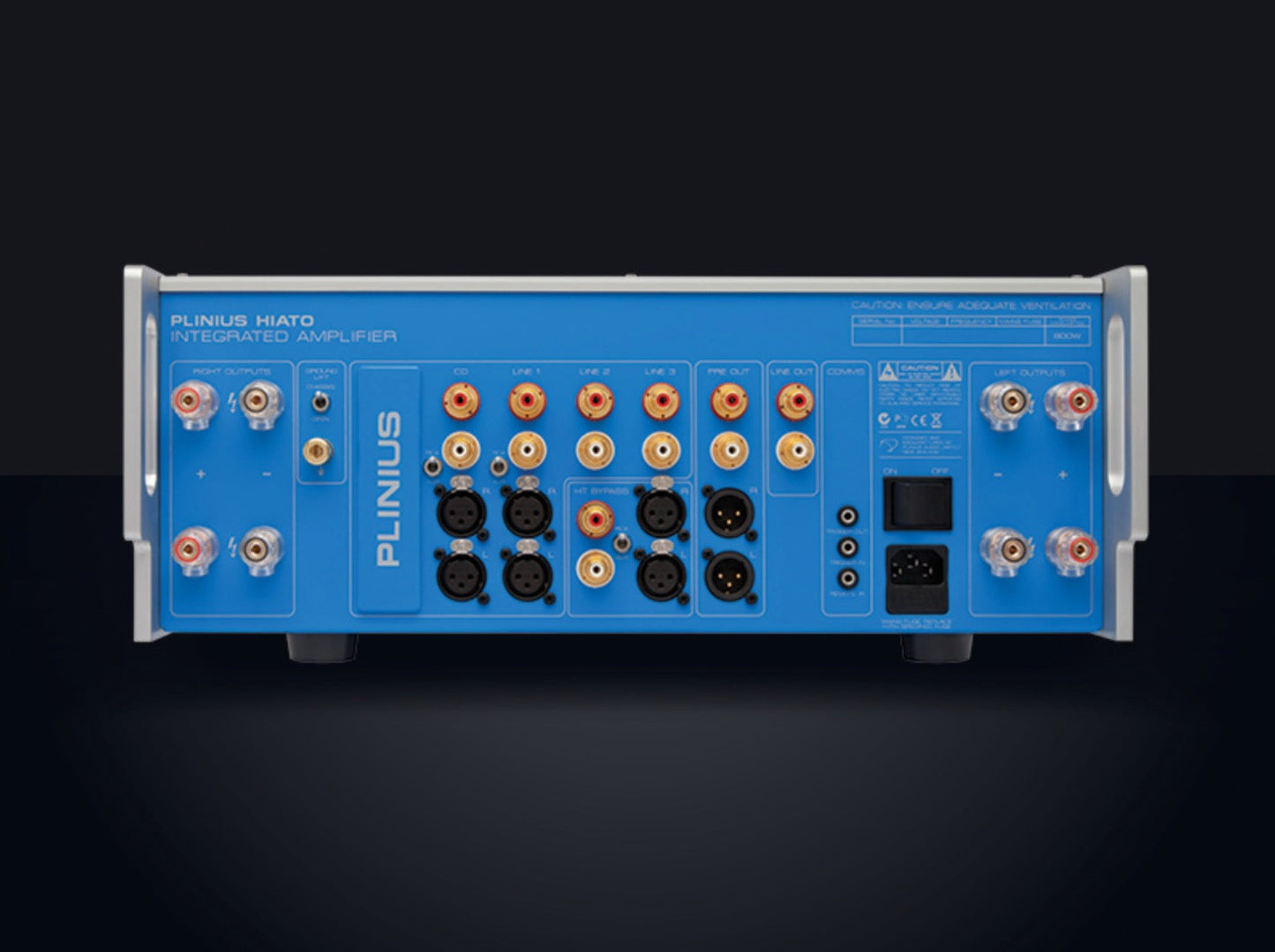 PLINIUS Audio Hiato mit Phono MM/MC (gebraucht)