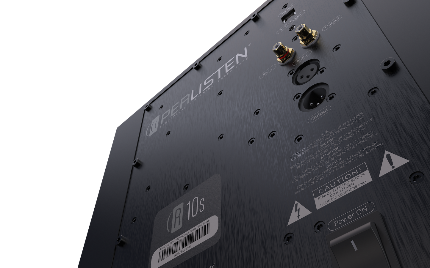 Perlisten Audio R10s (NEU)