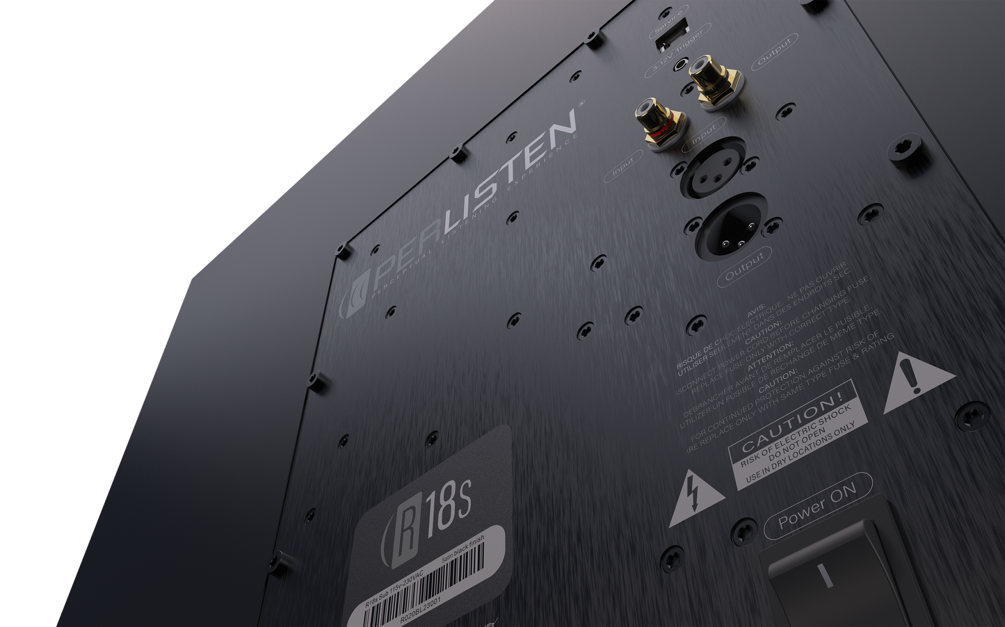 Perlisten Audio R18s (NEU)