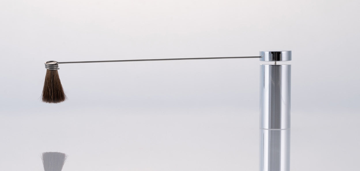 Transrotor Mitlaufbesen Universal Alu (NEU)