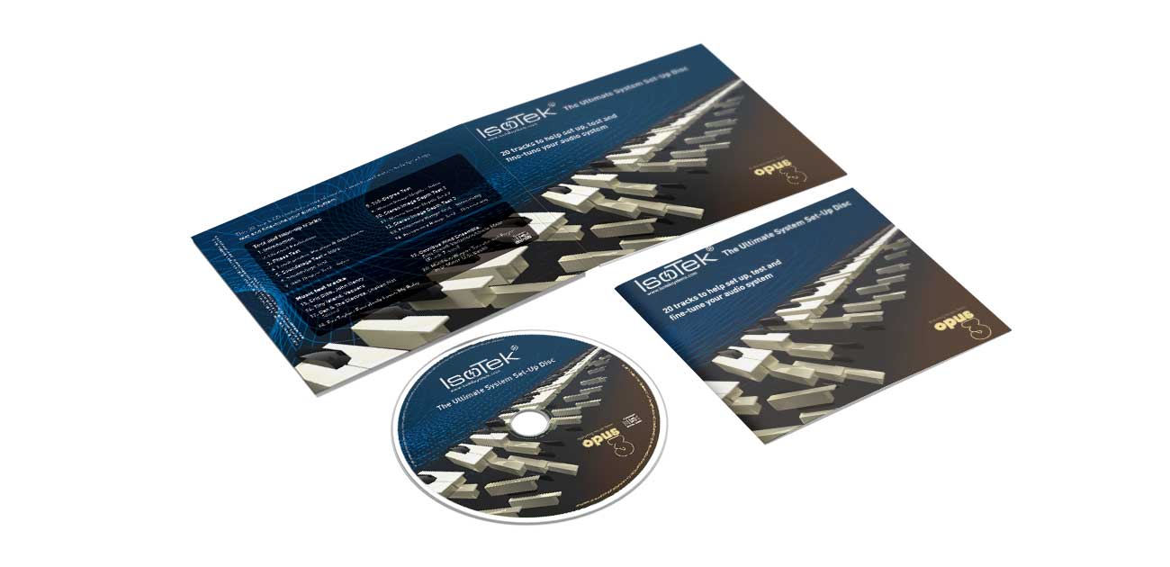 IsoTek System Setup CD (NEU)
