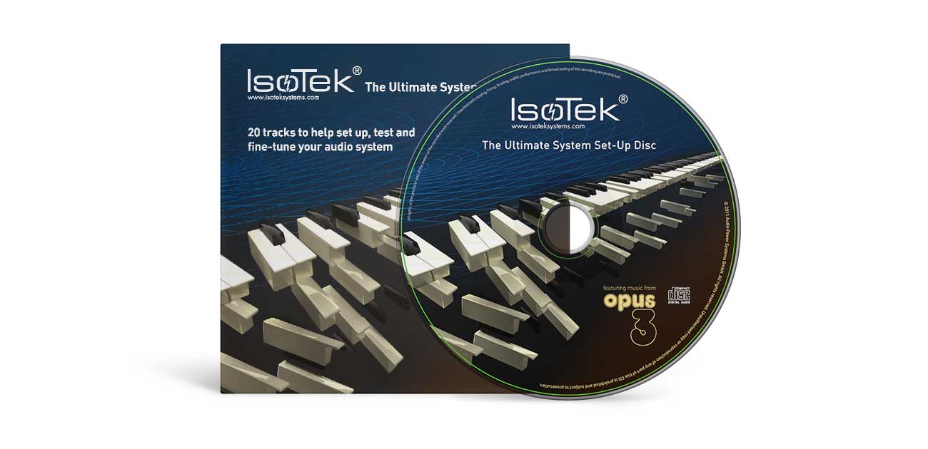 IsoTek System Setup CD (NEU)